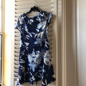 LULUS flower dress